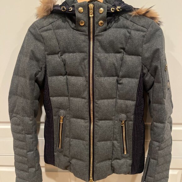 Bogner Uma-d Ski Jacket – Dark Gray – EU34 - Picture 4 of 12